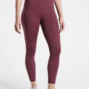Athleta ultimate stash pocket 7/8 tight